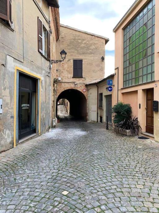 Maison De Maff Pesaro Exteriör bild